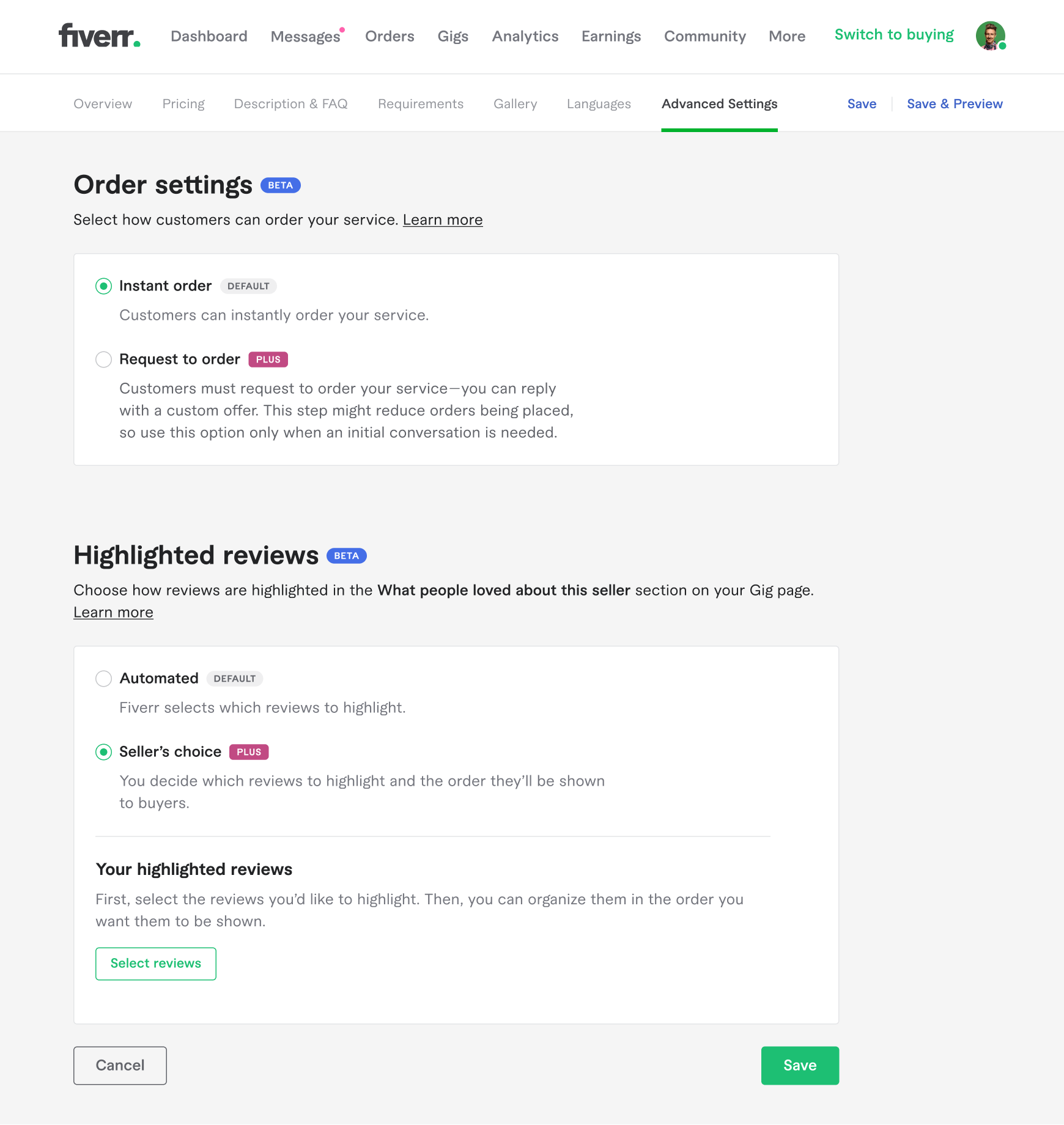 How to Rate Higher on  Seller Feedback