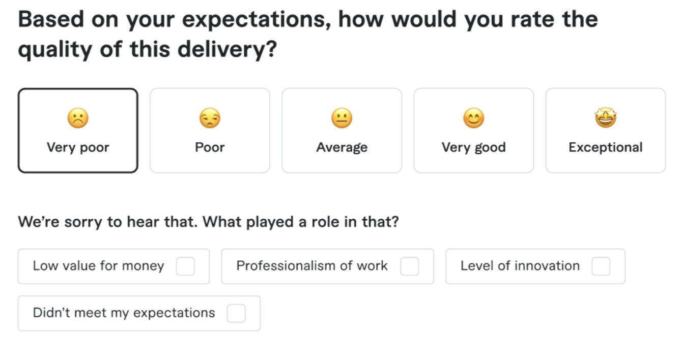 Reviews and ratings Fiverr Help Center