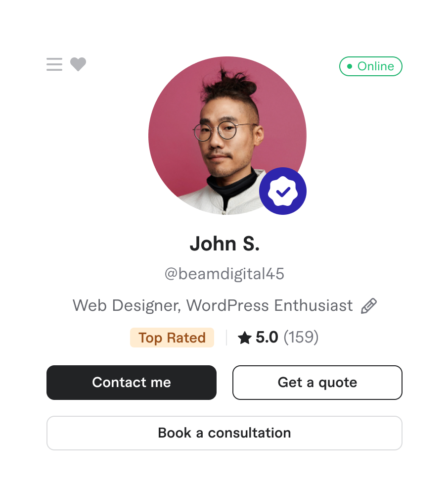 Setting up your freelancer profile Fiverr Help Center