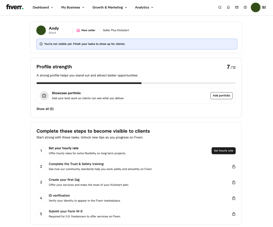 Talent-Dashboard