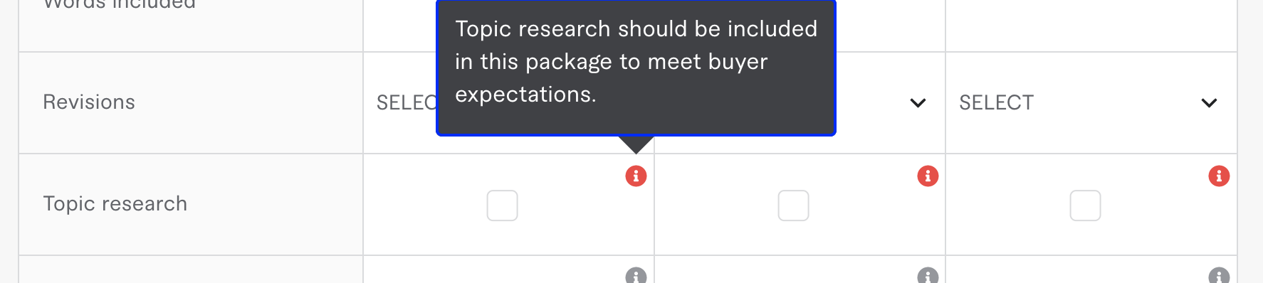 Include service